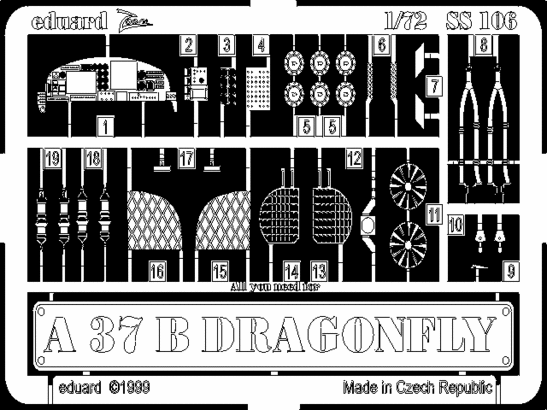 SS106 A-37B 1/72