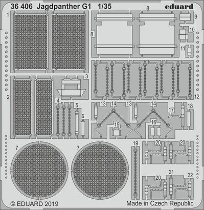 36406 Jagdpanther G1 1/35