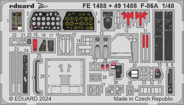 491488 F-86A 1/48
