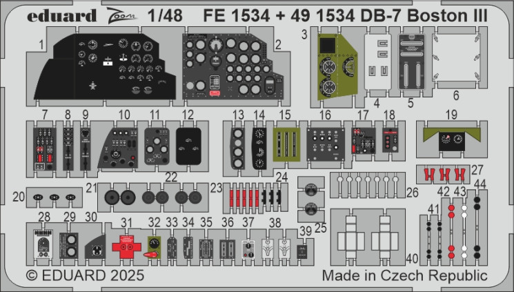 FE1534 DB-7 Boston III 1/48