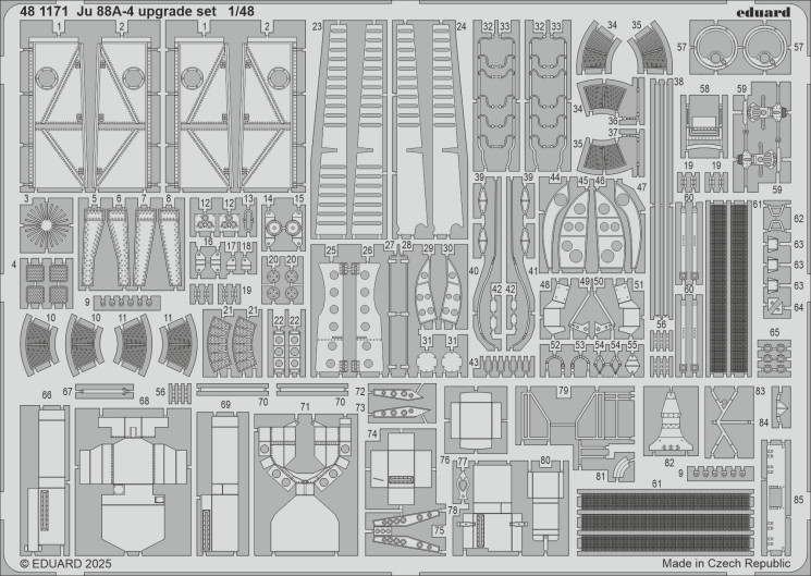 481171 Ju 88A-4 набір для модернізації 1/48