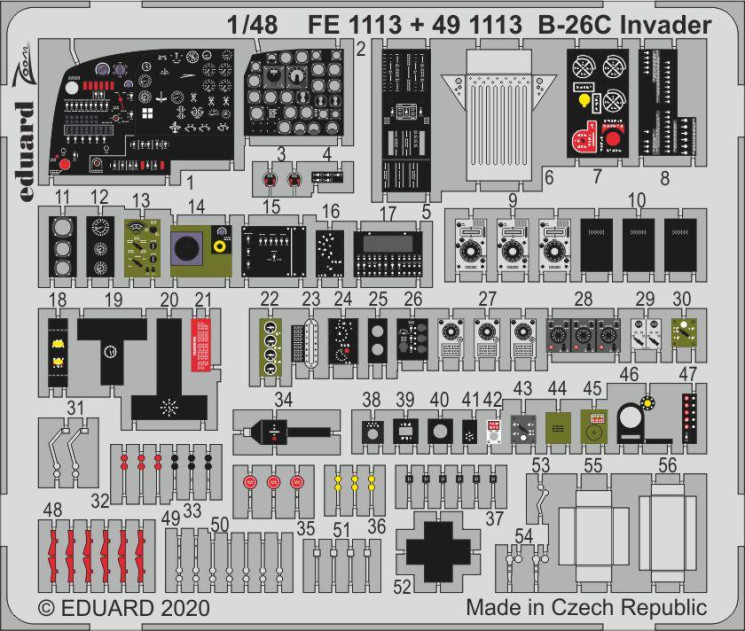 491113  B-26C Invader 1/48