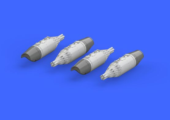 672140 Ракетницы УБ-32Ф-24 для Ми-24 1/72