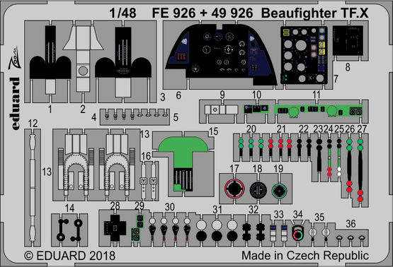 FE926 Beaufighter TF. X 1/48
