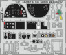 32936 Spitfire Mk. II интерьер 1/32