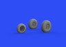632159 A-26 Invader wheels 1/32
