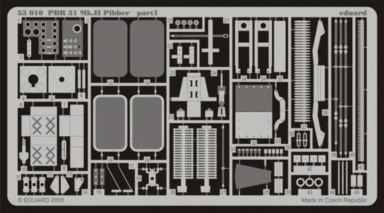 53010 PBR 31 Mk. II Pibber 1/35