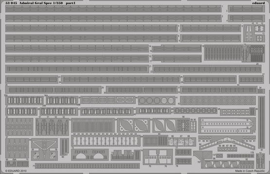 53045 Admiral Graf Spee 1/350