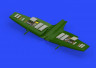672150 Spitfire Mk. IXc оружейные отсеки 1/72