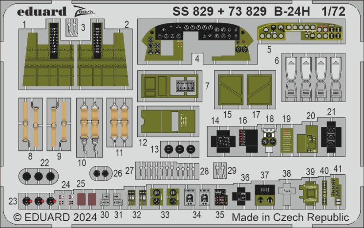 SS829 B-24H 1/72