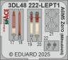 3DL48222 A6M5 Zero (Mitsubishi) SPACE 1/48