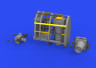 648599 F-6D cameras 1/48