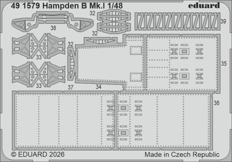 491579 Hampden B Mk.I