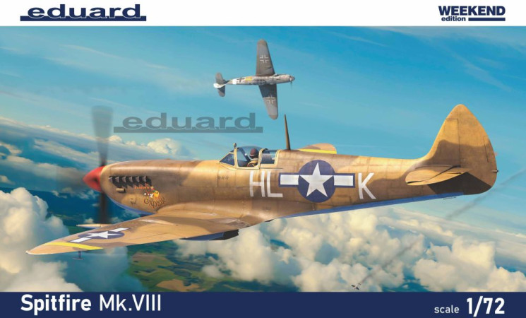 7462 Spitfire Mk.VIII 1/72