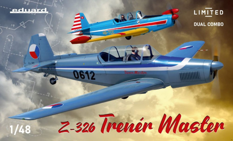 11167 Z-326 Trener Master DUAL COMBO 1/48