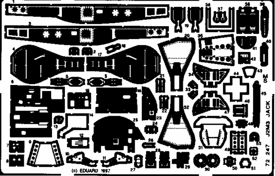 72247 J2M3 Raiden 1/72