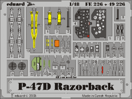 49226 P-47D-20 1/48
