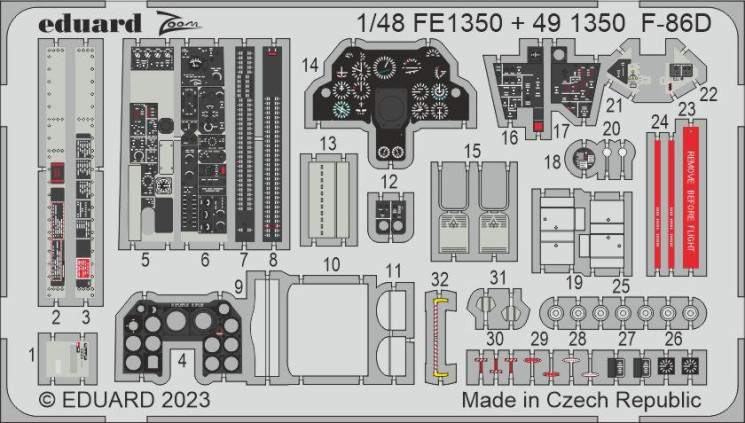 491350 F-86D 1/48