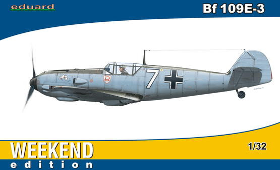 3402 Bf 109E-3 1/32