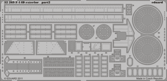 32269 F-14D экстерьер 1/32