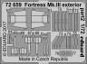 72659 Fortress Mk. III экстерьер 1/72