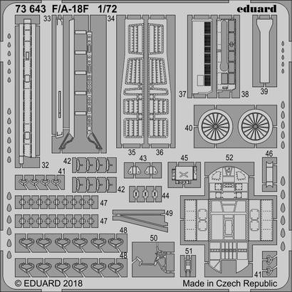 73643 F/A-18F 1/72