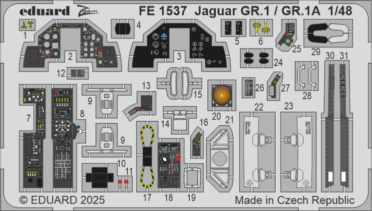FE1537 Jaguar GR.1 / GR.1A 1/48