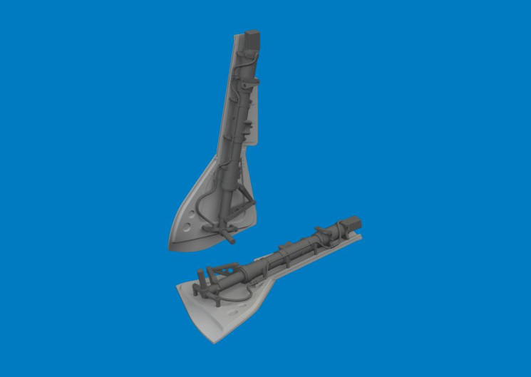 632213 Fw 190 опори шасі 3D друк
