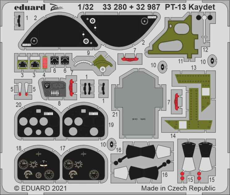 33280  PT-13 Kaydet 1/32
