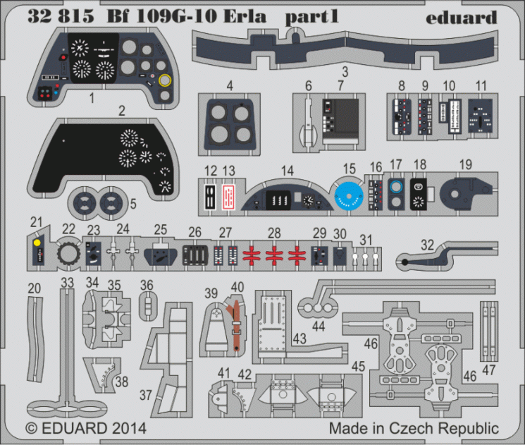 32815 Bf 109G-10 Erla
