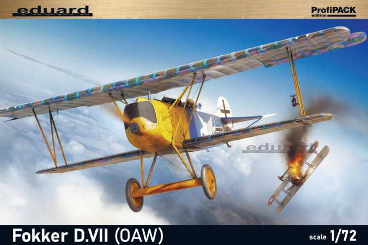 70131 Fokker D. VII (OAW) 1/72