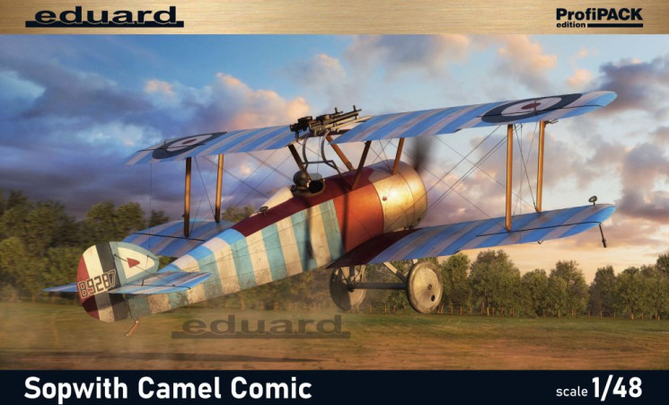 82175 Sopwith Camel Comic 1/48