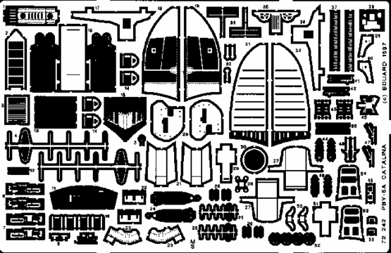 72242 PBY-5A Catalina 1/72