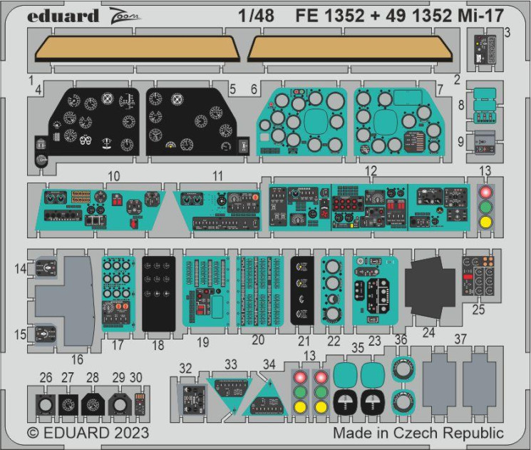 491352 Mi-17 1/48