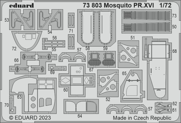 73803 Mosquito PR.XVI 1/72