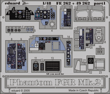 49262 Phantom FGR Mk.2 1/48