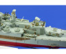 53105 USS CA-35 Indianapolis леерное ограждение 1/350