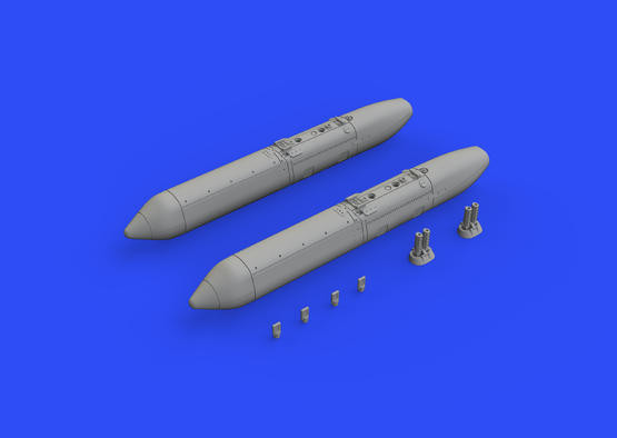 648497 UPK-23-250 пушечные гондолы 1/48