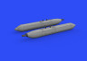 648497 UPK-23-250 пушечные гондолы 1/48