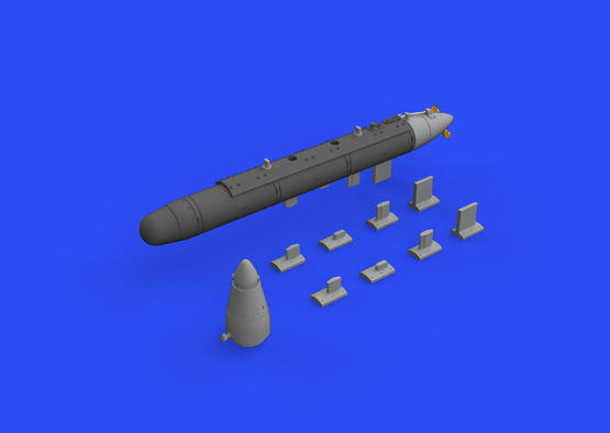 648492 AN/ ALQ-71(V)-3 ECM контейнер 1/48