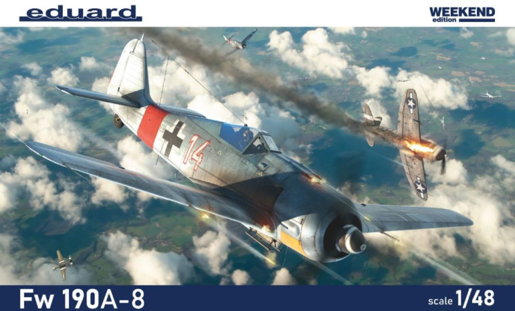 84116 Fw 190A-8 1/48