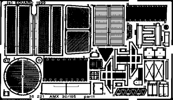 35221 AMX 30/105 1/35