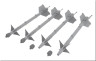 SIN648106 F-16 озброєння з ракетами Maverick 1/48