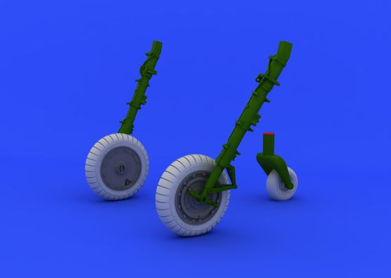 632055 Fw 190F-8 колеса 1/32
