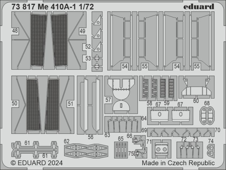 73817 Me 410A-1 1/72