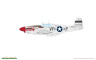 82107 P-51B Mustang ліхтар Пташина клітка 1/48