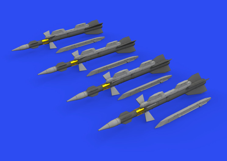 672258 R-27ER / AA-10 Alamo-C 1/72