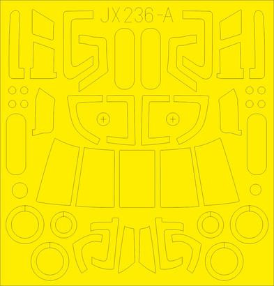 JX236 MH-60L TFace 1/35