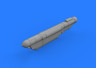 672169 AN/ ALQ-184 (short) ECM pod 1/72