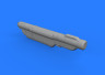 672169 AN/ ALQ-184 (short) ECM pod 1/72